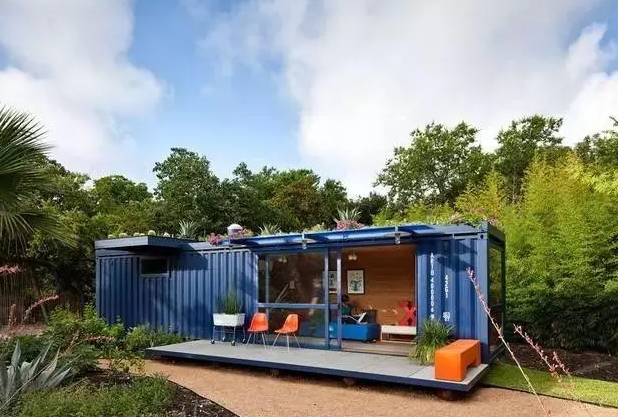 Are container houses waterproof