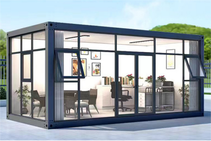 How to choose high-quality container mobile house